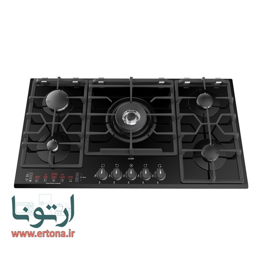 اجاق گاز رومیزی شیشه ای آلتون مدل G535DB